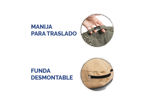 Colchoneta para mascota Sanity